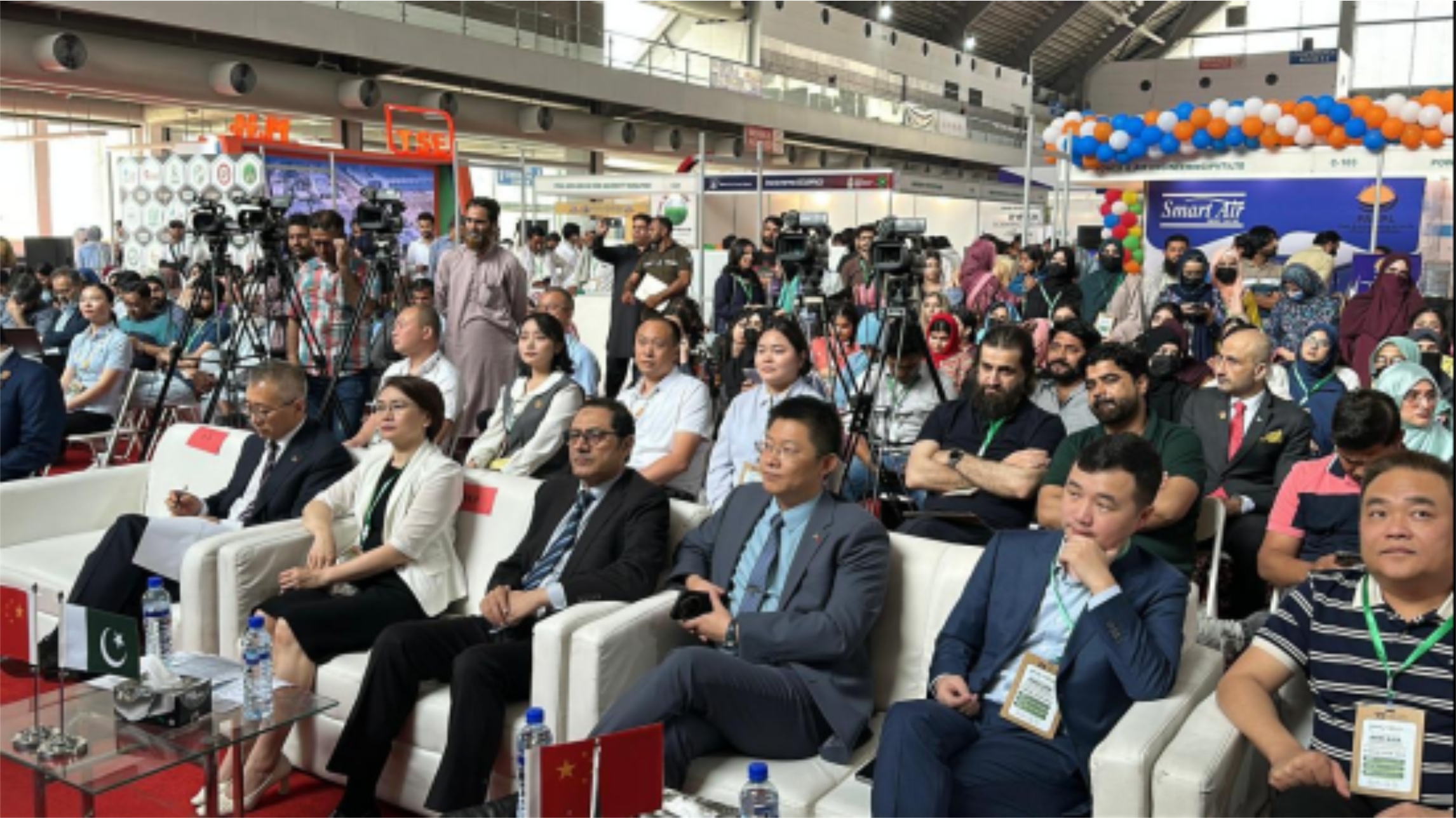 Hunan Agricultural Machinery Makes Strong Debut at Agri Asia Lahore