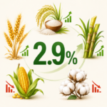 Pakistan’s agriculture sector grows 2.9% in FY26 as wheat, rice and sugarcane output rises